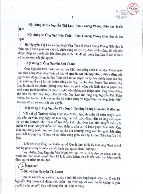TP Cao Lãnh, tỉnh Đồng Tháp: Tại sao nhiều hành vi có dấu hiệu vi phạm pháp luật  chưa được xử lí?