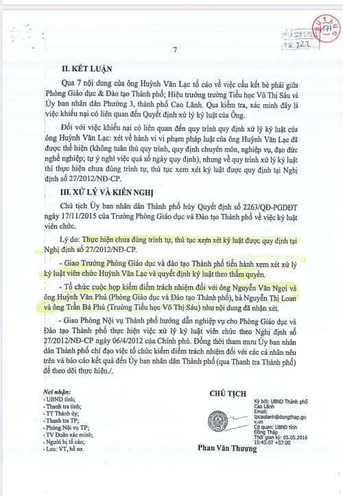 TP Cao Lãnh, tỉnh Đồng Tháp: Tại sao nhiều hành vi có dấu hiệu vi phạm pháp luật  chưa được xử lí?