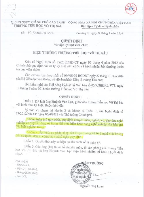 TP Cao Lãnh, tỉnh Đồng Tháp: Tại sao nhiều hành vi có dấu hiệu vi phạm pháp luật  chưa được xử lí?