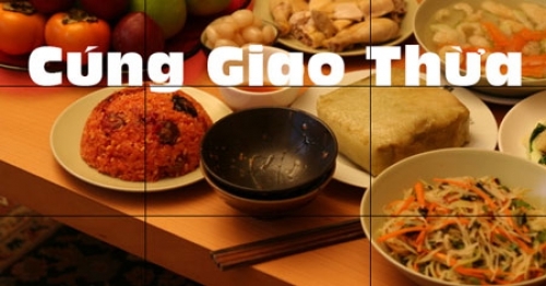 Bài văn khấn giao thừa trong nhà và ngoài trời 2020 chuẩn nhất