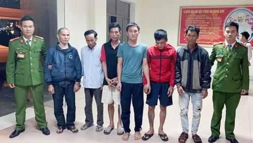 Công an Nghệ An bắt 6 đối tượng trốn truy nã trước Tết Nguyên đán 2020