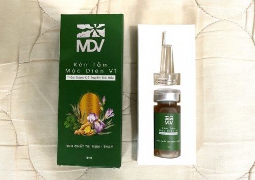 Sản phẩm Mộc Diên Vĩ lập lờ như thuốc để “dụ” người tiêu dùng?