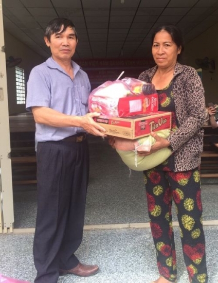 Mạnh Thường Quân TP Hồ Chí Minh: Trao quà Tết tại huyện Ba Tri, tỉnh Bến Tre