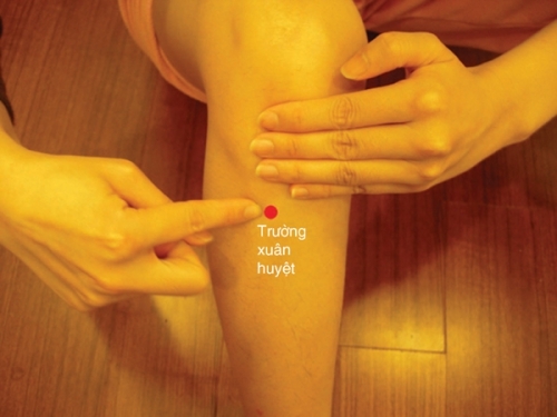 Ngày xuân, nói chuyện cứu huyệt Trường xuân