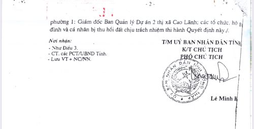 TP Cao Lãnh, tỉnh Đồng Tháp: Tại sao nhiều hành vi có dấu hiệu vi phạm pháp luật chưa được xử lí? (Bài 3)