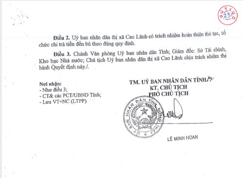 TP Cao Lãnh, tỉnh Đồng Tháp: Tại sao nhiều hành vi có dấu hiệu vi phạm pháp luật chưa được xử lí? (Bài 3)