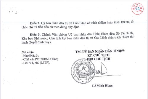 TP Cao Lãnh, tỉnh Đồng Tháp: Tại sao nhiều hành vi có dấu hiệu vi phạm pháp luật chưa được xử lí? (Bài 3)