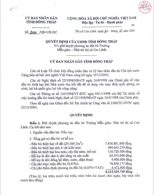 TP Cao Lãnh, tỉnh Đồng Tháp: Tại sao nhiều hành vi có dấu hiệu vi phạm pháp luật chưa được xử lí? (Bài 3)