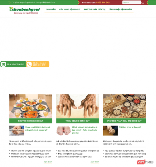 Hàng loạt thực phẩm chức năng vi phạm quảng cáo bị "tuýt còi"