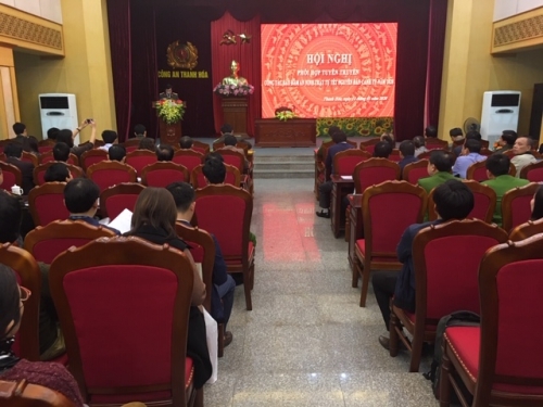 Công an Thanh Hóa: Những kết quả nổi bật trong năm 2019