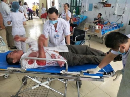 Hai tuần xử phạt nồng độ cồn, giảm hơn 50% ca tai nạn vì "ma men'