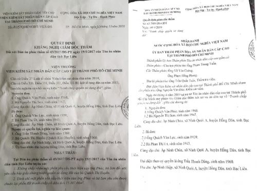 Bạc Liêu: Luật sư kiến nghị xem xét lại vụ án nhiều khuất tất