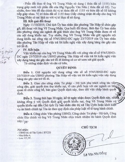 Phường Tân Hiệp, thị xã Tân Uyên, tỉnh Bình Dương: Sao chính quyền làm “ngơ” cho hành vi xây dựng trên đất công?