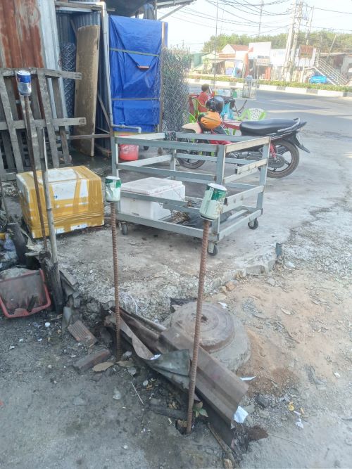 Phường Tân Hiệp, thị xã Tân Uyên, tỉnh Bình Dương: Sao chính quyền làm “ngơ” cho hành vi xây dựng trên đất công?