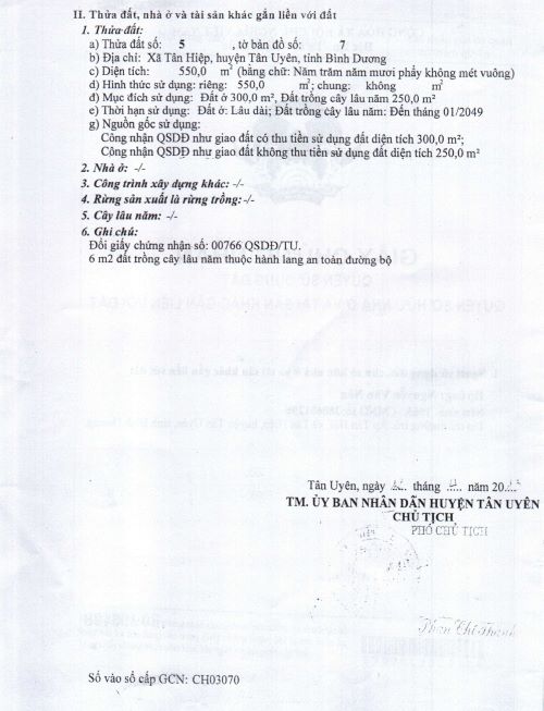 Phường Tân Hiệp, thị xã Tân Uyên, tỉnh Bình Dương: Sao chính quyền làm “ngơ” cho hành vi xây dựng trên đất công?