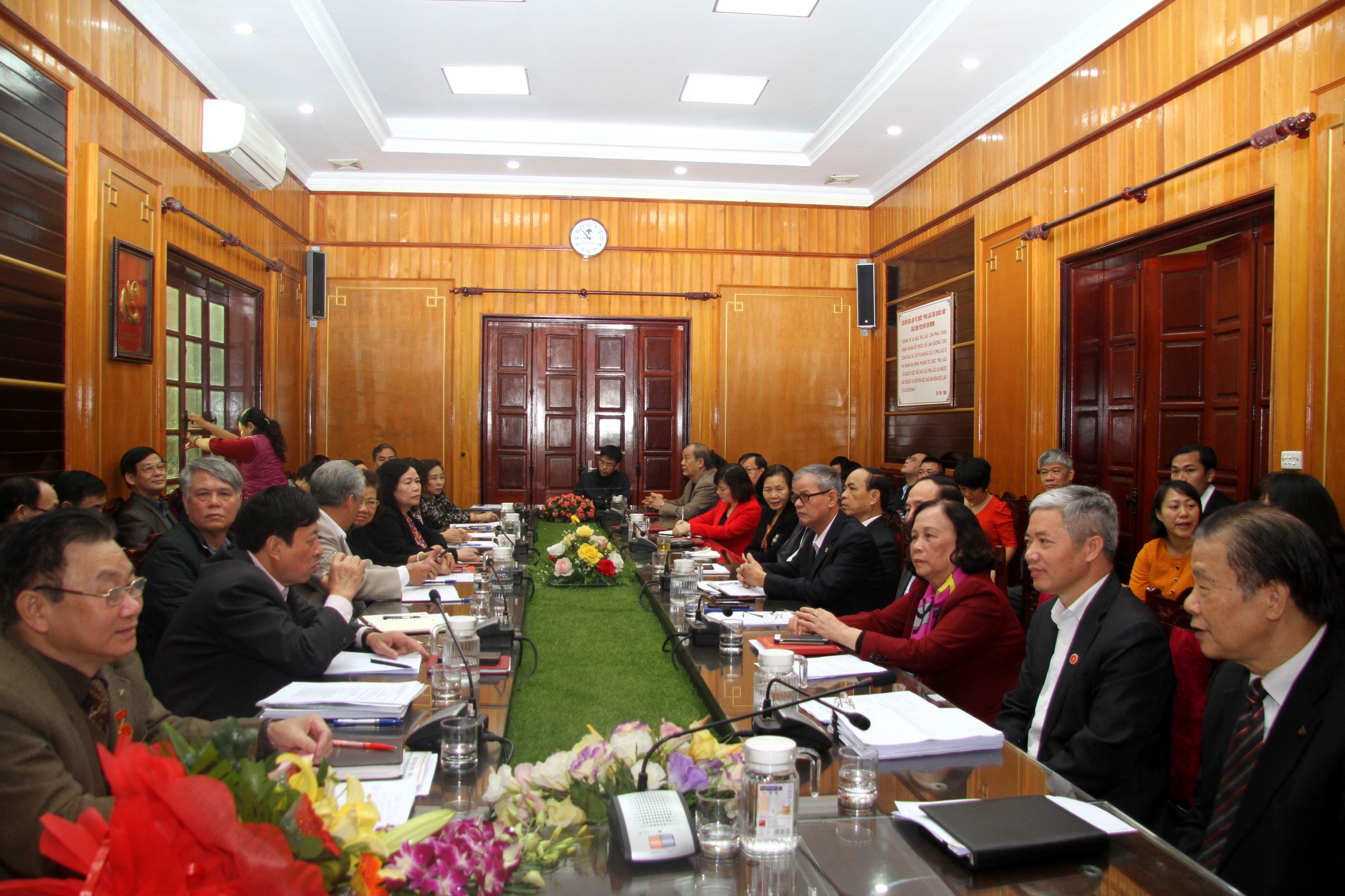 C&aacute;c đại biểu tham dự Hội nghị