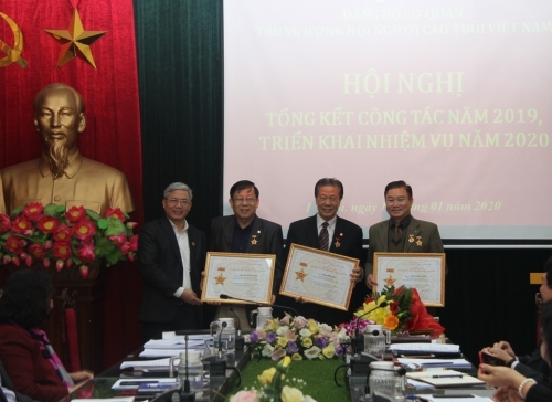 Đảng bộ Cơ quan TW Hội NCT Việt Nam: Đoàn kết thống nhất, hoàn thành xuất sắc nhiệm vụ