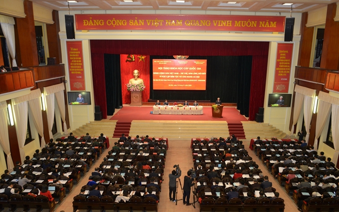 Quang cảnh Hội thảo