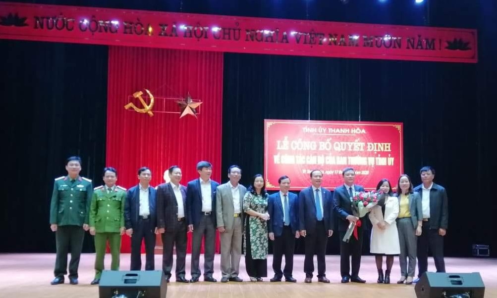 Thành phố Thanh Hóa: Ông Lê Anh Xuân được bầu làm Bí thư Thành ủy