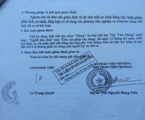 Vụ tranh chấp QSDĐ tại quận 7, TP Hồ Chí Minh: Hơn 2 năm TAND Cấp cao vẫn chưa có hồi âm (!?)