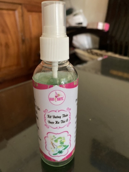 Sản phẩm Baby White có dấu hiệu sai phạm, nghi sản xuất “chui”