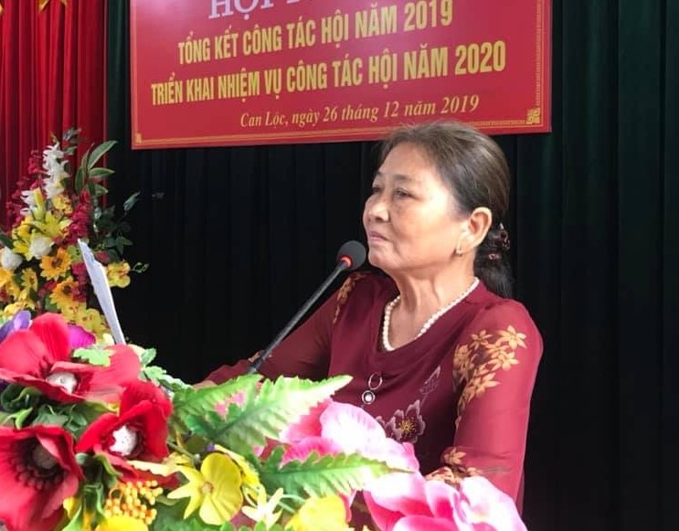 Tập huấn m&ocirc; h&igrave;nh CLB LTHTGN tỉnh H&agrave; Tĩnh