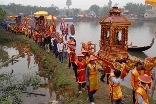 Lễ hội đền Đức Hoàng: Nét đẹp văn hóa vùng quê Lúa