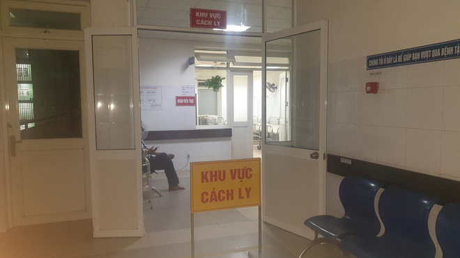 Hiện nay Bệnh viện Đ&agrave; Nẵng đang điều trị cho 10 bệnh nh&acirc;n (trong đ&oacute; c&oacute; 6 bệnh nh&acirc;n người Trung Quốc) tại khu vực c&aacute;ch ly.
