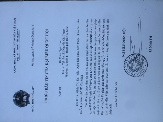 Thông điệp đầu năm của Thủ tướng Chính phủ: Tiếp tục tập trung giải quyết đơn thư khiếu nại, tố cáo