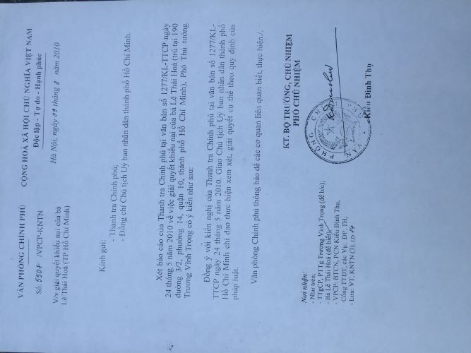 Thông điệp đầu năm của Thủ tướng Chính phủ: Tiếp tục tập trung giải quyết đơn thư khiếu nại, tố cáo