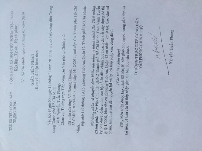 Thông điệp đầu năm của Thủ tướng Chính phủ: Tiếp tục tập trung giải quyết đơn thư khiếu nại, tố cáo