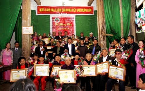 Tỉnh Thanh Hóa: Chúc thọ hàng vạn người cao tuổi