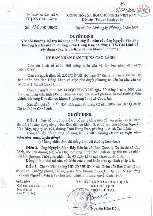TP Cao Lãnh, tỉnh Đồng Tháp: Tại sao nhiều hành vi có dấu hiệu vi phạm pháp luật chưa được xử lí? (Bài 7)