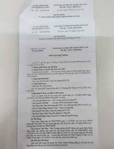 C&aacute;c văn bản &ldquo;tiền hậu bất nhất&rdquo; của ch&iacute;nh quyền địa phương
