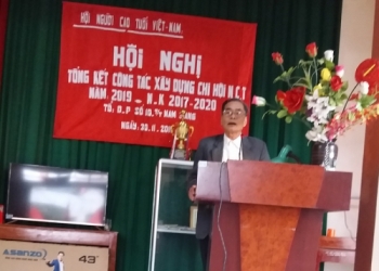 Bí thư Chi bộ tận tụy công việc