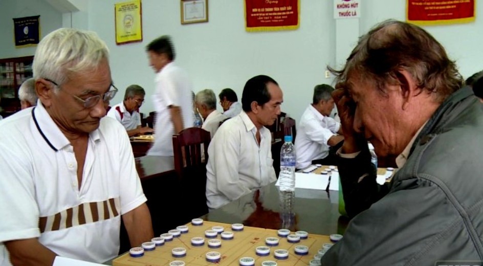 Thi đấu cờ tướng