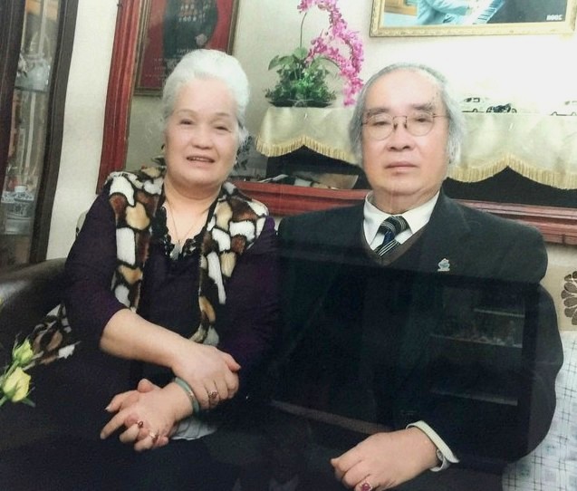 Vợ chồng nhạc sĩ Thanh Ph&uacute;c