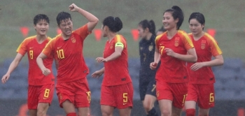 Thua đậm nữ Trung Quốc, nữ Thái Lan vỡ mộng Olympic