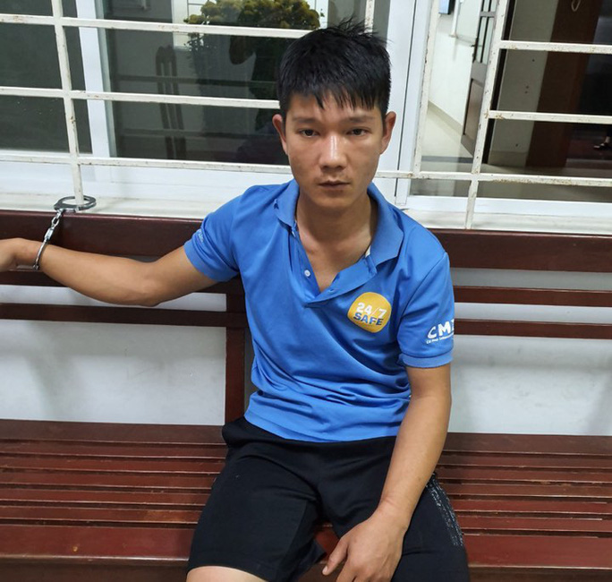 Nguyễn Đại Chung tại cơ quan c&ocirc;ng an