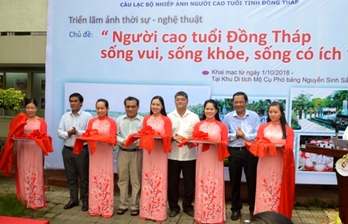 Hội NCT tỉnh Đồng Tháp: Giám sát để NCT được chăm sóc tốt hơn