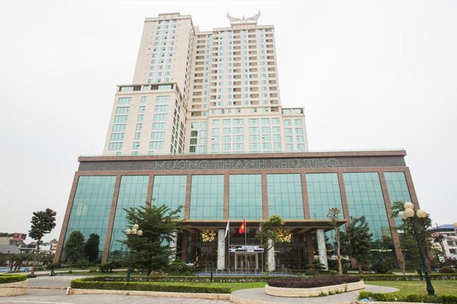 Dự &aacute;n Tổ hợp kh&aacute;ch sạn, trung t&acirc;m thương mại v&agrave; căn hộ cao cấp Mường Thanh Ph&uacute; Thọ.