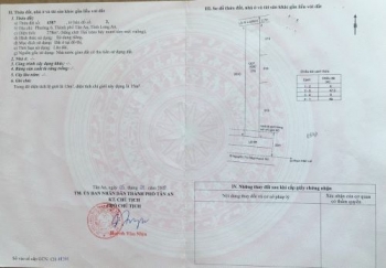 Việc giải quyết hồ sơ đăng ký thế chấp QSDĐ của ông Nguyễn Văn Nhiều và bà Nguyễn Thị Tám ở TP Tân An, tỉnh Long An: Cần thu hồi việc ngăn chặn!     