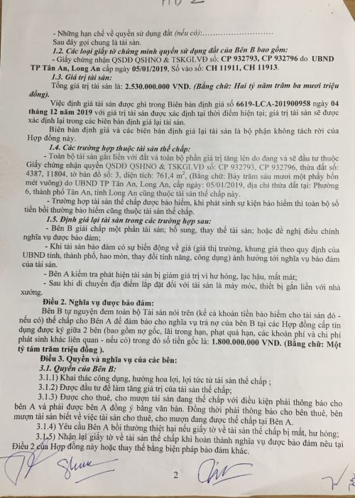 Việc giải quyết hồ sơ đăng ký thế chấp QSDĐ của ông Nguyễn Văn Nhiều và bà Nguyễn Thị Tám ở TP Tân An, tỉnh Long An: Cần thu hồi việc ngăn chặn!     