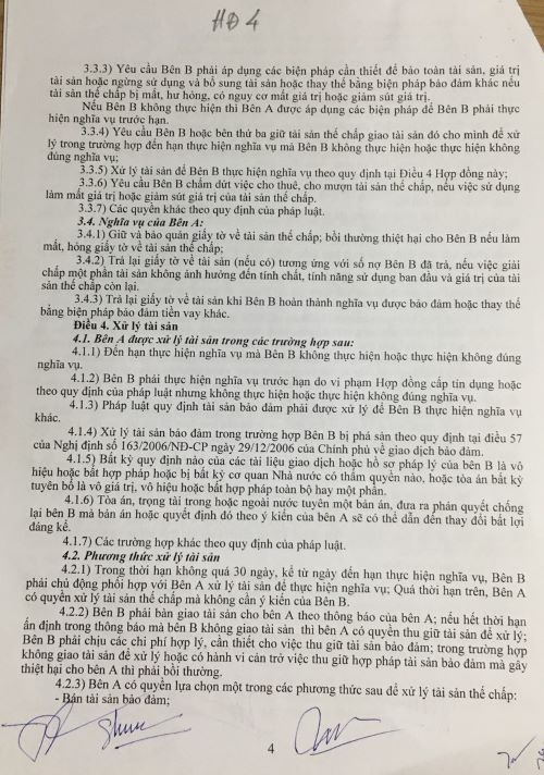 Việc giải quyết hồ sơ đăng ký thế chấp QSDĐ của ông Nguyễn Văn Nhiều và bà Nguyễn Thị Tám ở TP Tân An, tỉnh Long An: Cần thu hồi việc ngăn chặn!     
