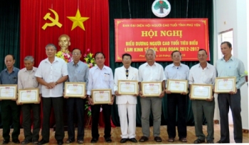 Tỉnh Phú Yên: NCT tích cực hưởng ứng các  phong trào thi đua yêu nước
