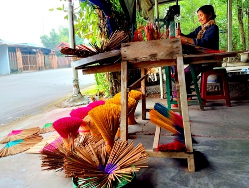 Làng nghề đất cố đô