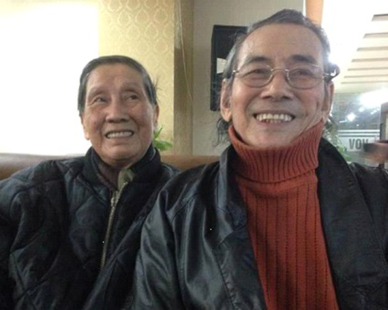 Nhạc sĩ Phạm Tuy&ecirc;n v&agrave; nhạc sĩ D&acirc;n Huyền