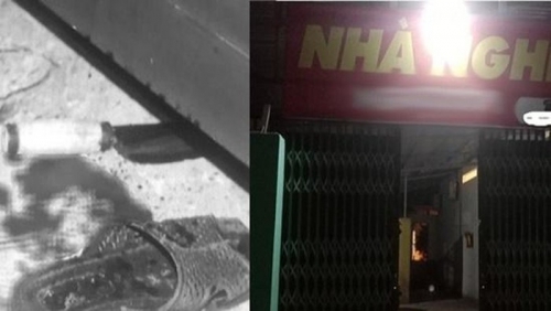 Bắc Giang: Một phụ nữ bị sát hại trong nhà nghỉ, nghi phạm uống thuốc diệt cỏ tự tử