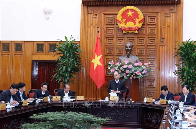 Thủ tướng Nguyễn Xu&acirc;n Ph&uacute;c ph&aacute;t biểu. Ảnh: Thống Nhất/TTXVN