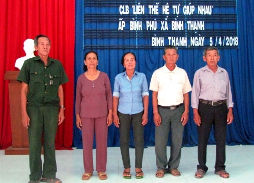 Tỉnh Tây Ninh: Điểm sáng nhân rộng mô hình CLB Liên thế hệ tự giúp nhau